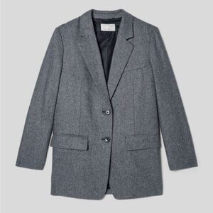 Everlane wool blazer